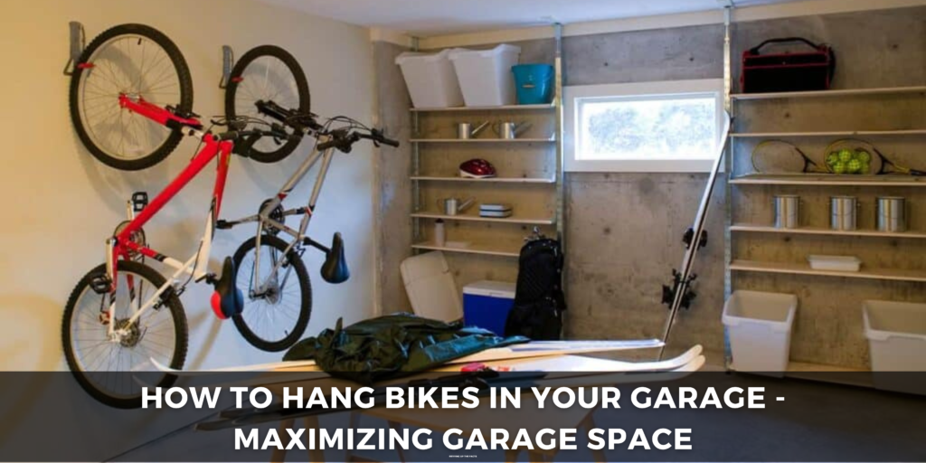 Hang Bikes in Your Garage