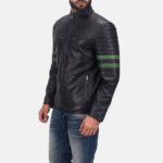 Night Trooper Leather Jacket US