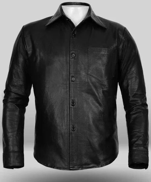 Genuine Leather Shirt USA