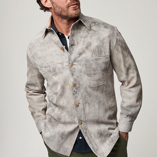 Lambskin Shirt