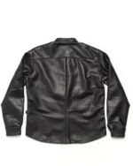 Long Leather Shirt USA