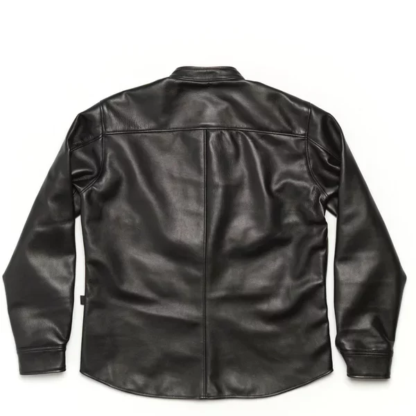 Long Leather Shirt USA