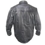 Motorcycle Leather Shirt USA
