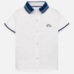 Patent Leather Shirt