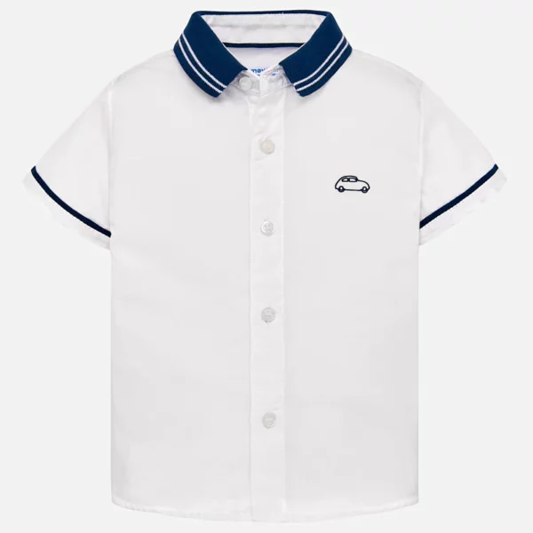 Patent Leather Shirt