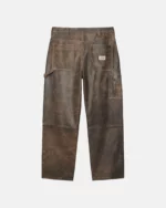 Distressed Leather Pants USA
