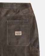 Distressed Leather Pants United States