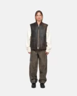 Distressed Leather Pants United States