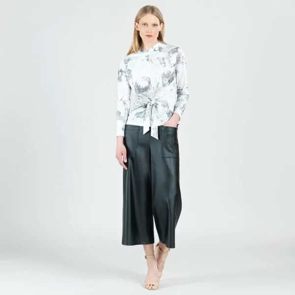 Leather Gaucho Pants USA