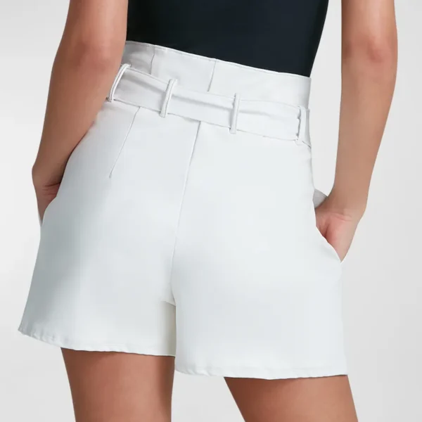 Commando Premium Leather Paper bag Shorts USA