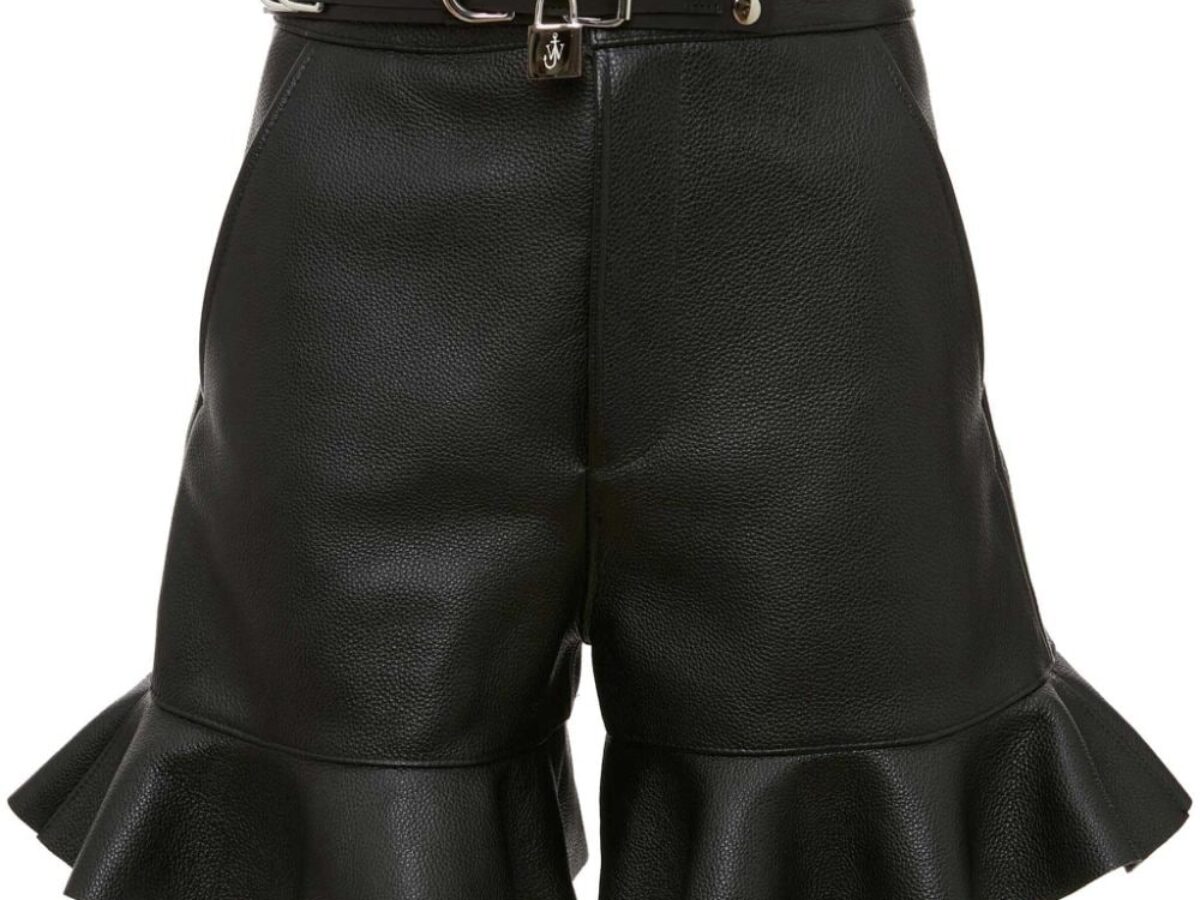 Mini Leather Shorts - Free Shipping USA