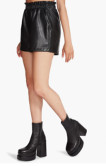 Steve Madden Leather Shorts USA
