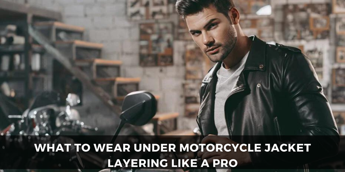 What to Wear Under Motorcycle Jacket Layering Like a Pro