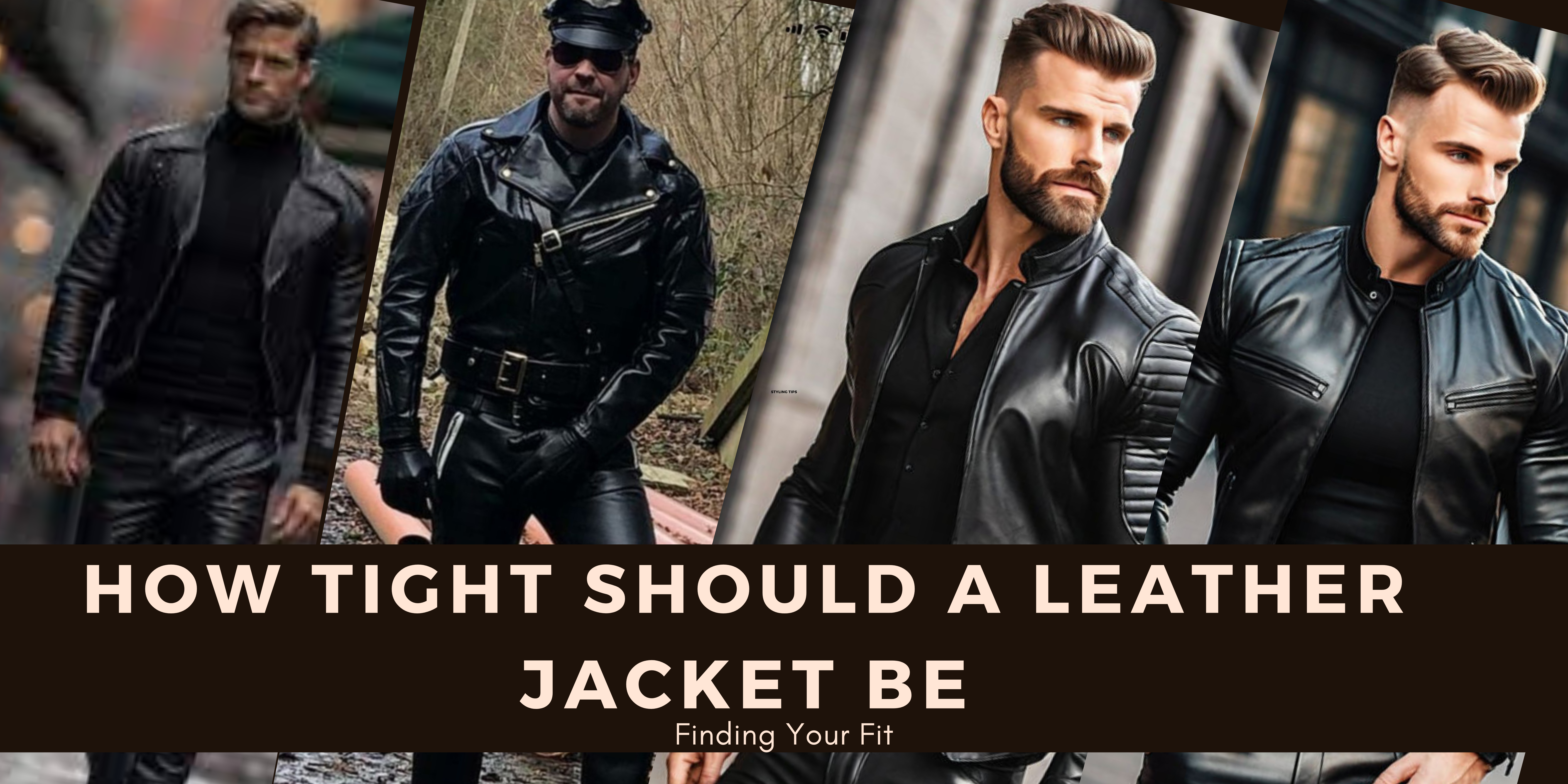 How Tight Should A Leather Jacket Be