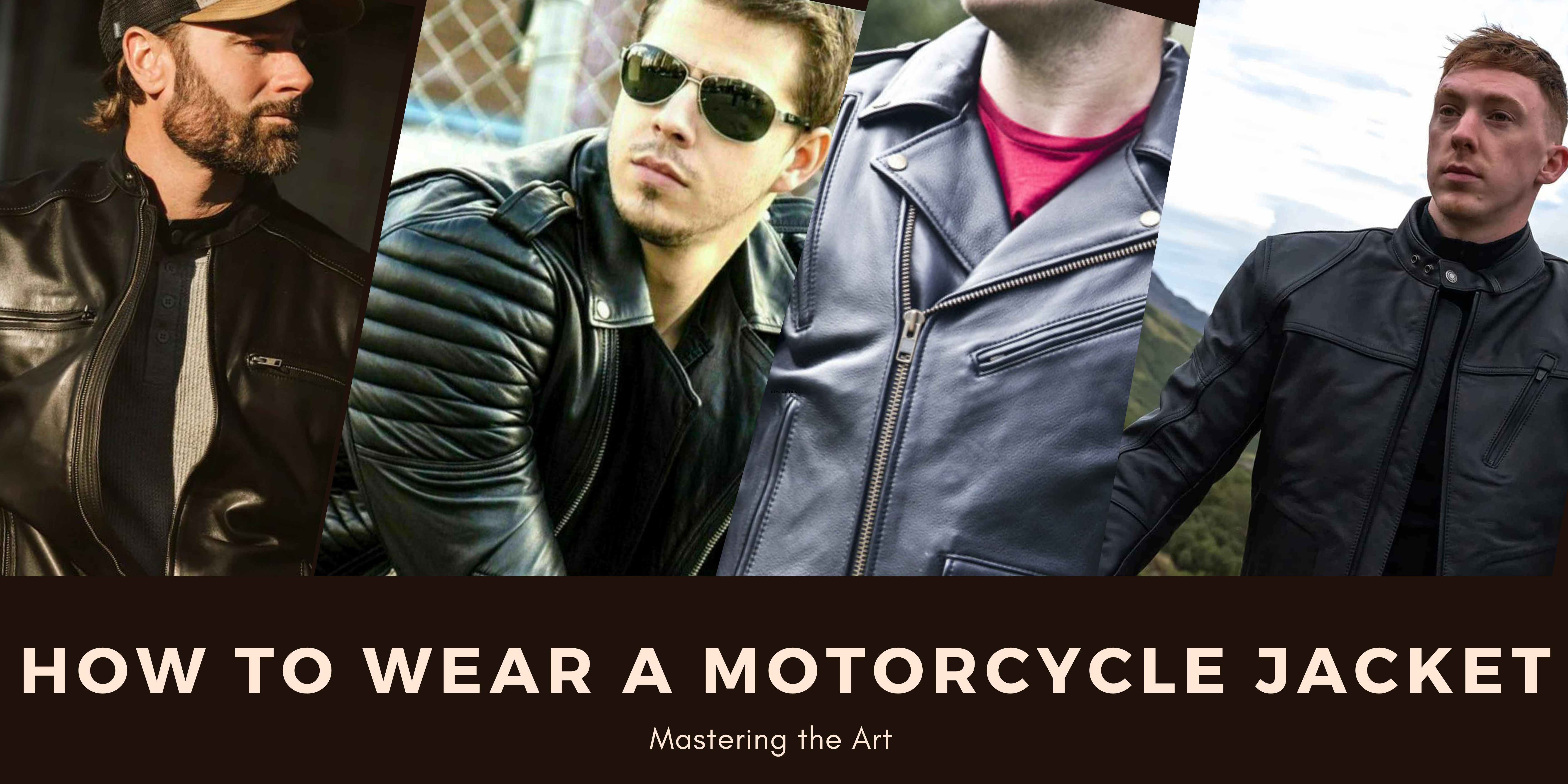 How To Wear a Motorcycle Jacket