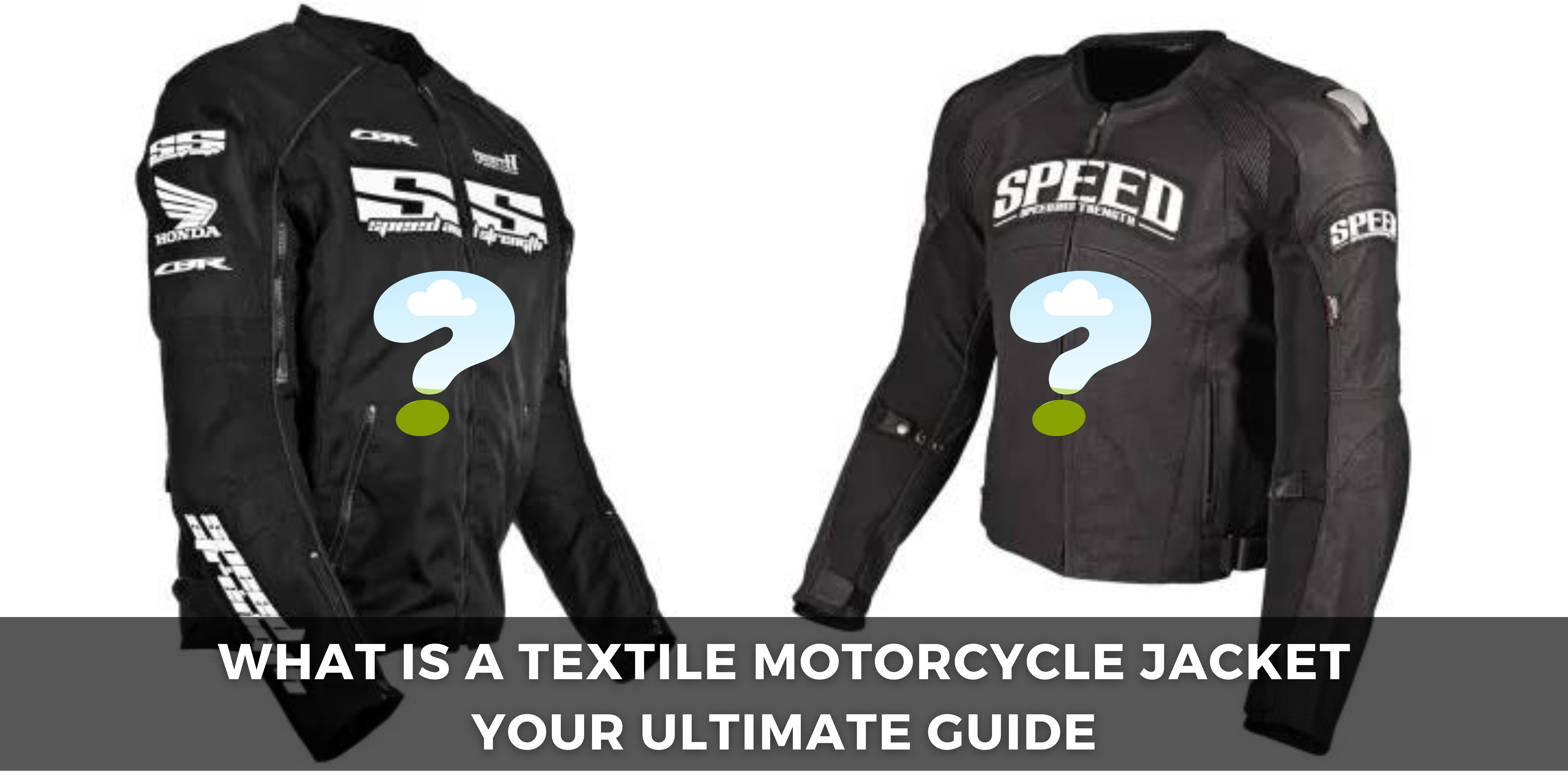 what is a textile motorcycle jacket