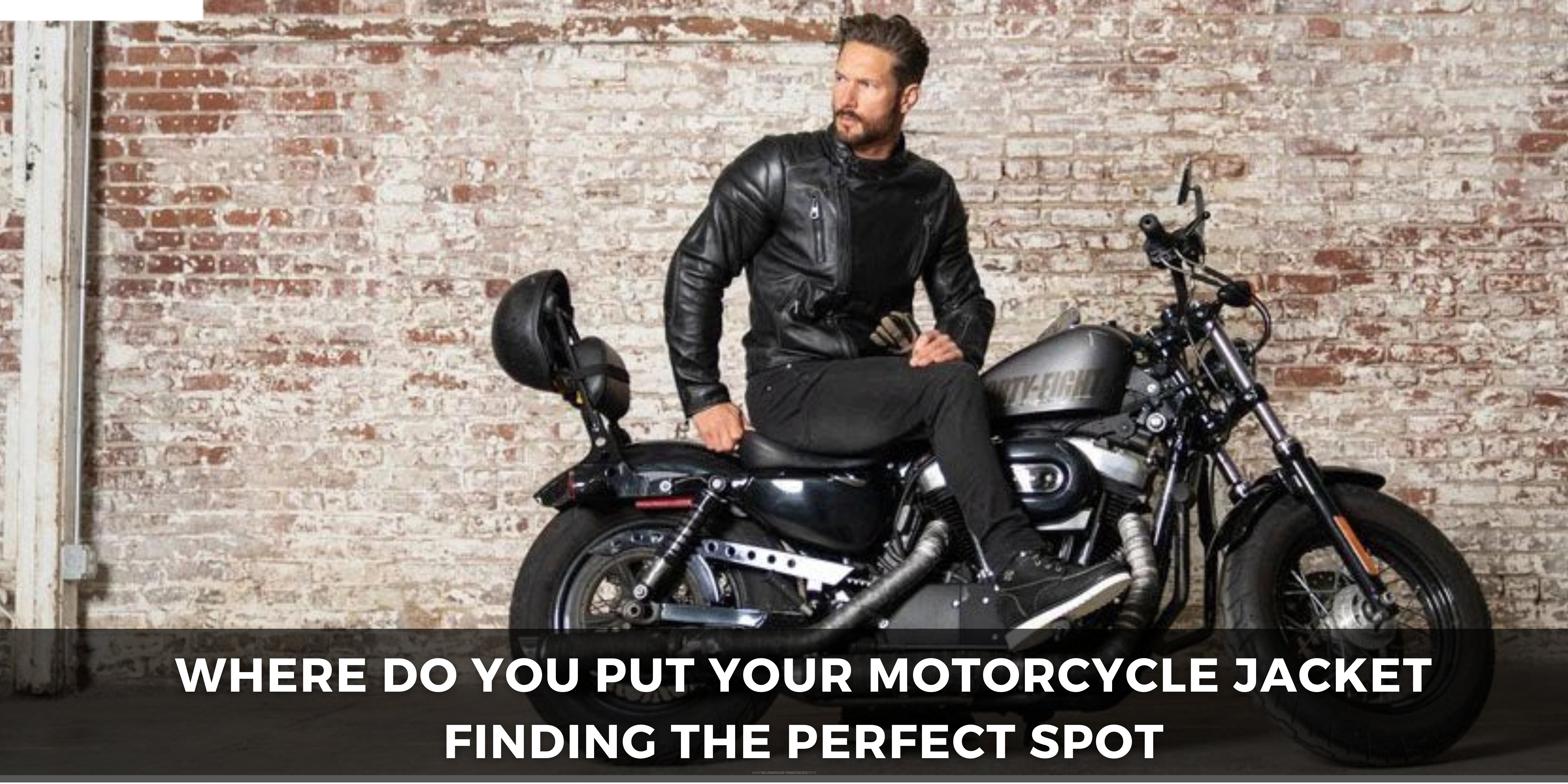 Where do You Put Your Motorcycle Jacket