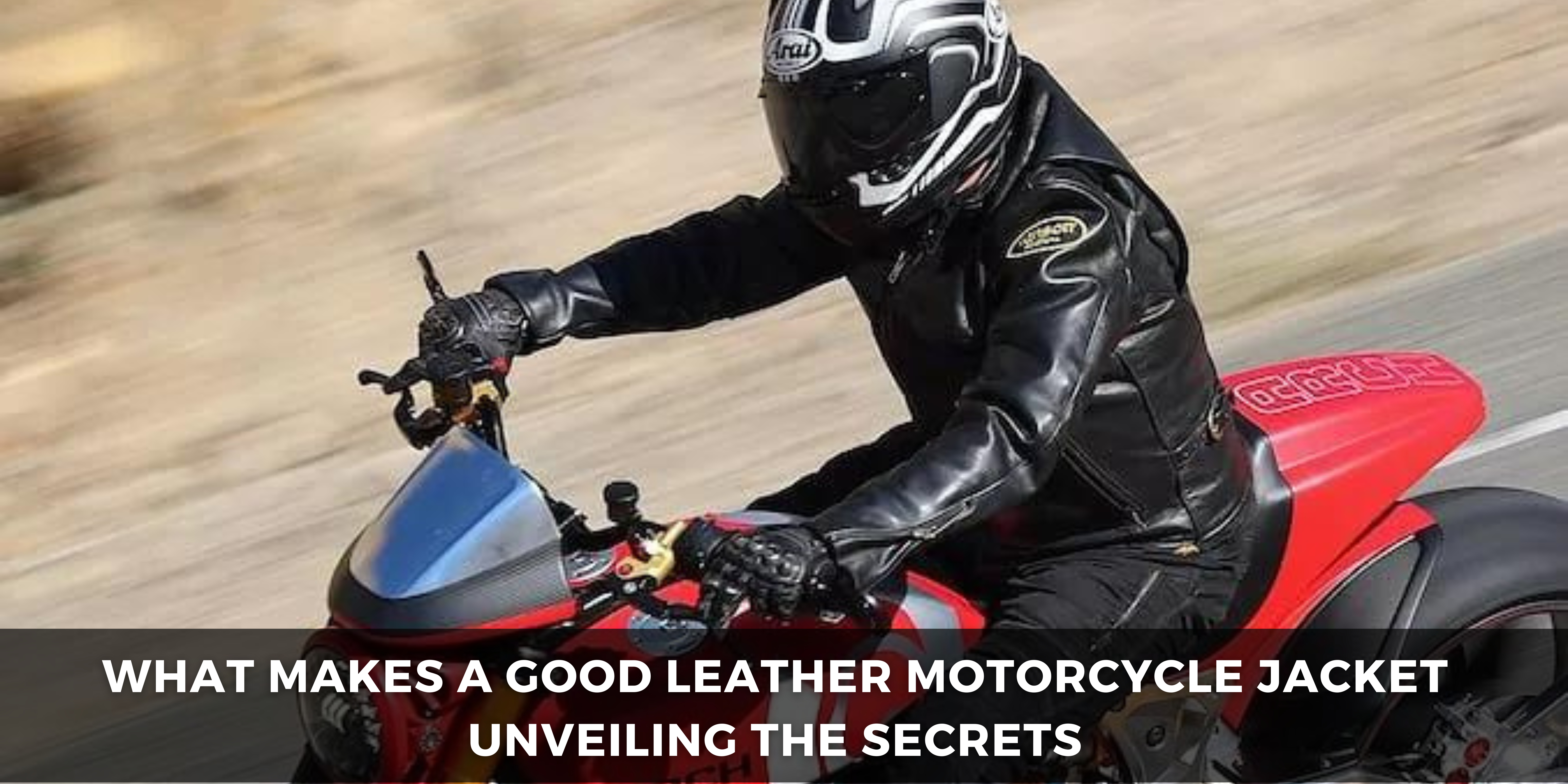 What Makes a Good Leather Motorcycle Jacket