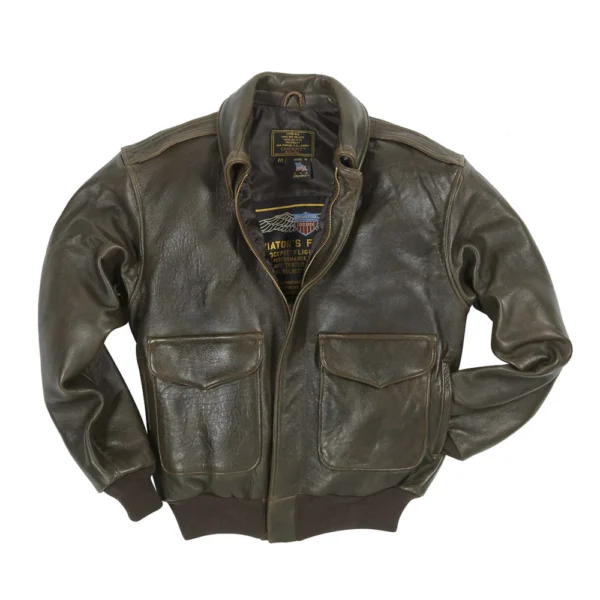 100 Mission A-2 Pilots Jacket Z2011A - Free Shipping USA