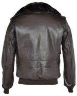 A-2 Naked Cowhide Leather Flight Jacket (184SM) USA