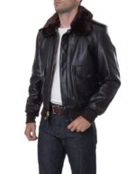 A-2 Naked Cowhide Leather Flight Jacket (184SM) in USA