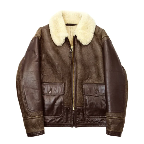 AN-J-4 Sheepskin Jacket Z42633