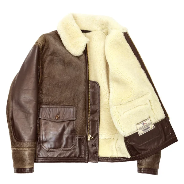 AN-J-4 Sheepskin Jacket Z42633 US