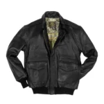 Antique Lamb Jacket Z2567MM in Black