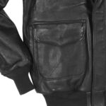 Antique Lamb Jacket Z2567MM in Black USA