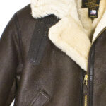 B-3 Sheepskin Jacket Z2102M in USA