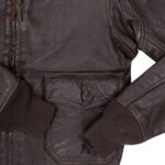 Classic Naval Aviators 100 Mission Flight Jacket (without patches) Z21C0071 in US