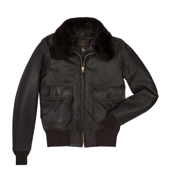 G-1 Flight Jacket with Removable Collar Z2108M