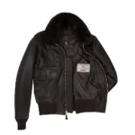 G-1 Flight Jacket with Removable Collar Z2108M USA
