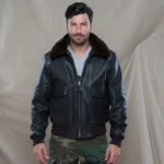 G-1 Flight Jacket with Removable Collar Z2108M in US