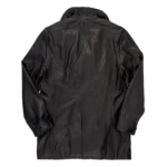 Leather Pea Coat Z21V030 US