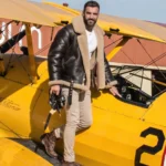 R.A.F Sheepskin Bomber Jacket Z2109 US