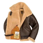 R.A.F Sheepskin Bomber Jacket Z2109 United States