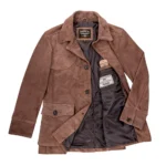 T.R Suede Jacket Z21X004