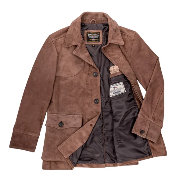 T.R Suede Jacket Z21X004