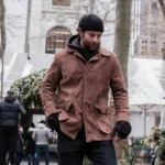 T.R Suede Jacket Z21X004 US