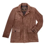 T.R Suede Jacket Z21X004 USA