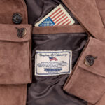 T.R Suede Jacket Z21X004 in USA