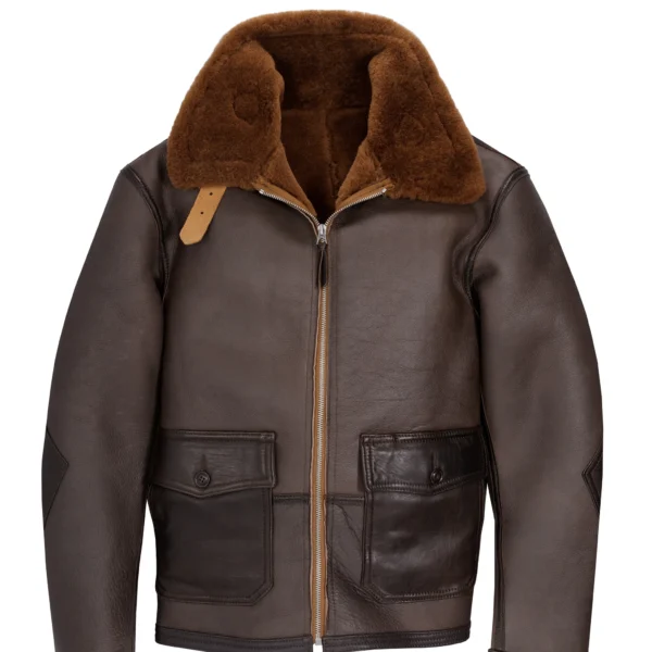 The C44 Sheepskin Flight Jacket Z21C122