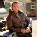 The C44 Sheepskin Flight Jacket Z21C122 US