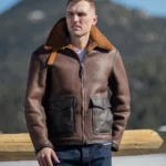 The C44 Sheepskin Flight Jacket Z21C122 in United States