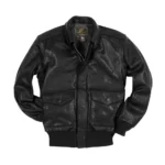 U.S.A.F. 21st. Century A-2 Jacket Z21V41 in Black