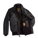 U.S.A.F. 21st. Century A-2 Jacket Z21V41 in Black US