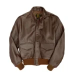 WWII Government Issue A-2 Jacket Z2107H in Brown