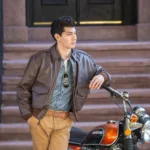 WWII Government Issue A-2 Jacket Z2107H in Brown US