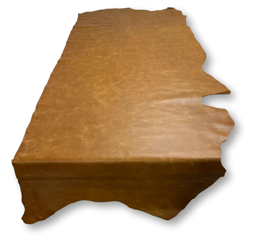 Distressed Tan Leather US Distressed Tan Leather US